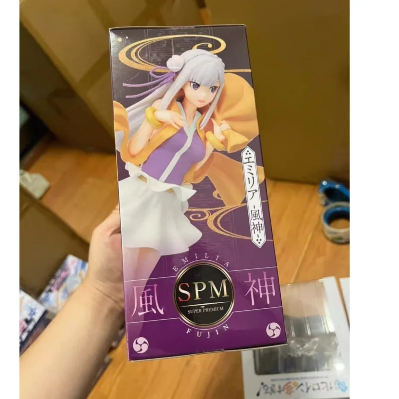 

В наличии: Оригинальная фигурка Sega Re:Zero - Starting Life In Another World, Эмилия, аниме-персонаж, модель, игрушка, статуэтка