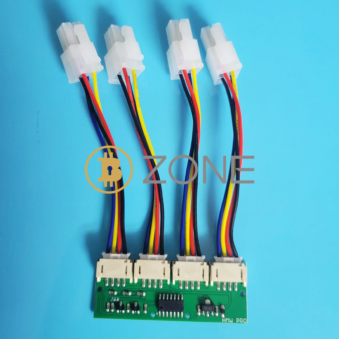 Bitmain S21 T21 S21PRO 12V 4 w 1 kwadratowy 4-pinowy emulator symulatora wentylatora specjalny dla Antminer S21 T21 S21pro Fan Spoofer Dummer