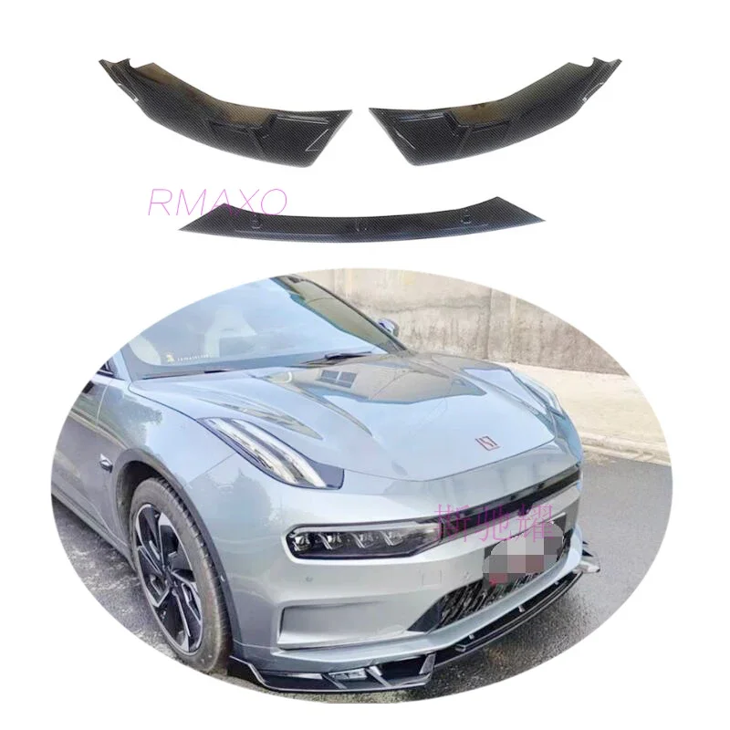 For ZEEKR 001 front shovel Body kit spoiler 21-22 ZEEKR 001 Lip rear spoiler Diffuser Bumpers Protector