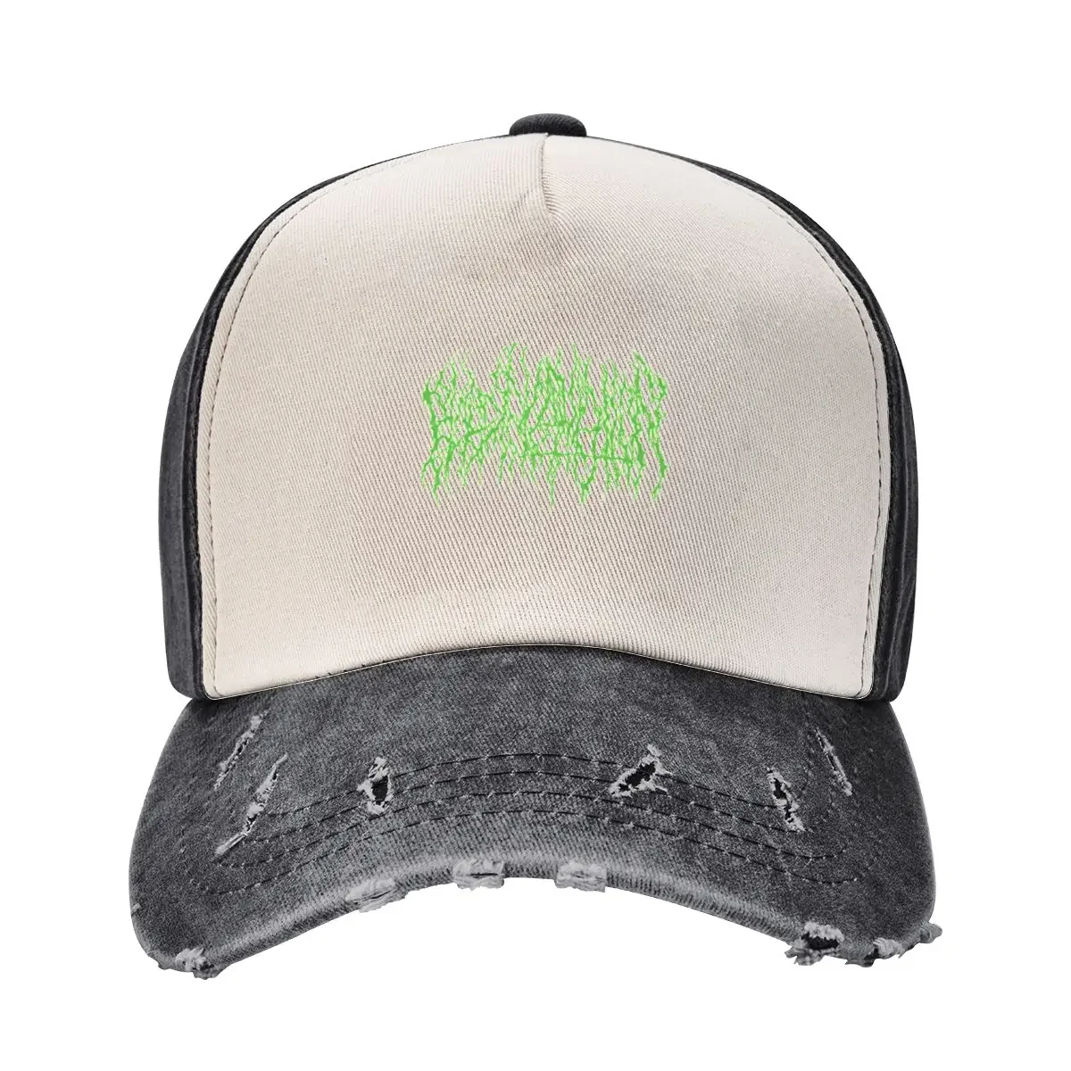 Blood Incantation (Transparent) Green Lightweight Hoodie Baseball Cap cute Vintage Hats For Women Men's