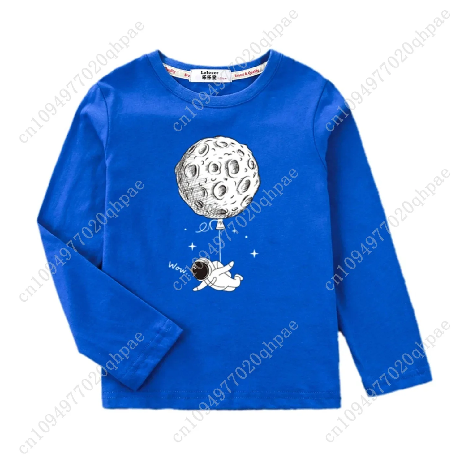 Garuol chemise à manches longues astronaut dr Diego T-shirt printemps automne coton vêtements enfant Spaceman hauts à la mode