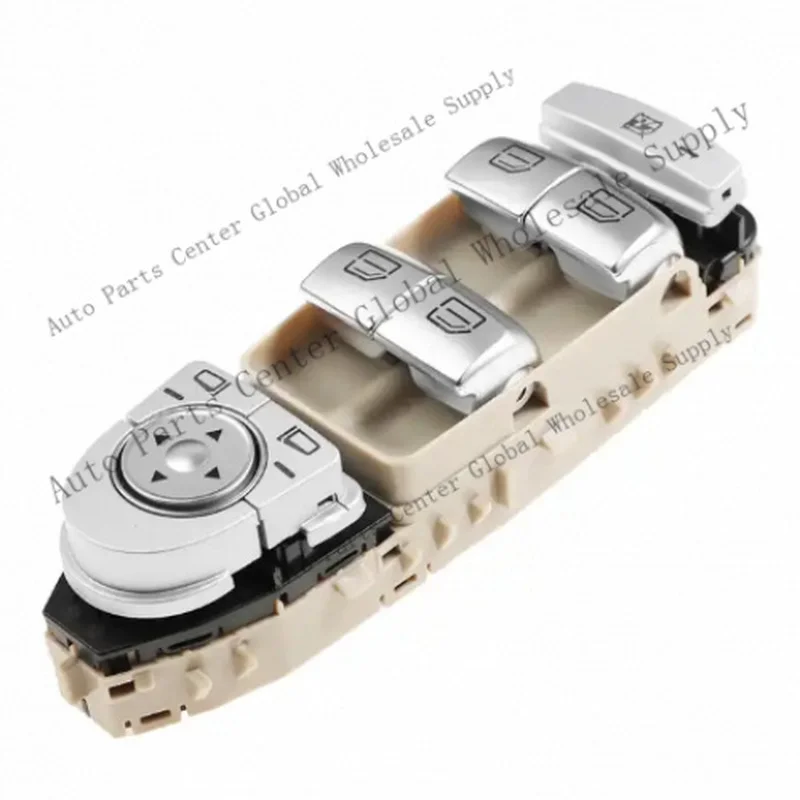 L+ Beige Power Window Switch 2139050000 For Benz C180 C200 C300 GLC200 GLC300 4