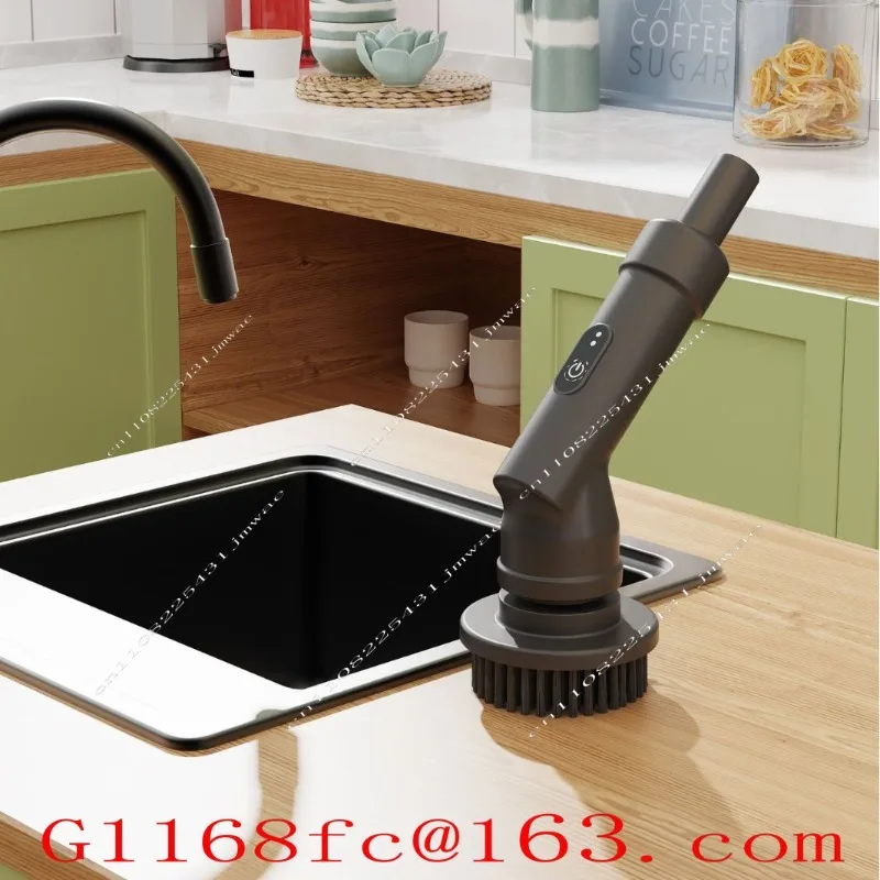 Electric  Retractable Electric Washing Pot Dishwashing Brush Glass Gap Kitchen Cleaning  Toilet Toilet