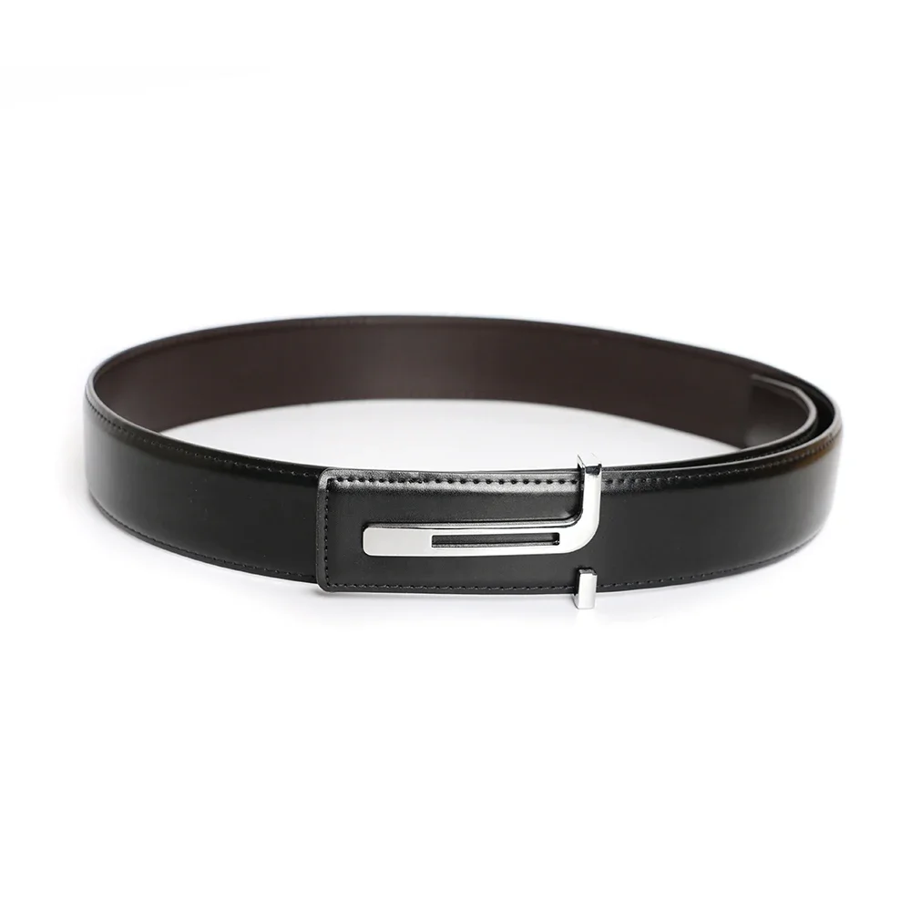 Fashion Luxury Designer Brand T Letter Belt Men High Quality Women Genuine Real Leather Dress Strap for Jeans Waistband Goth