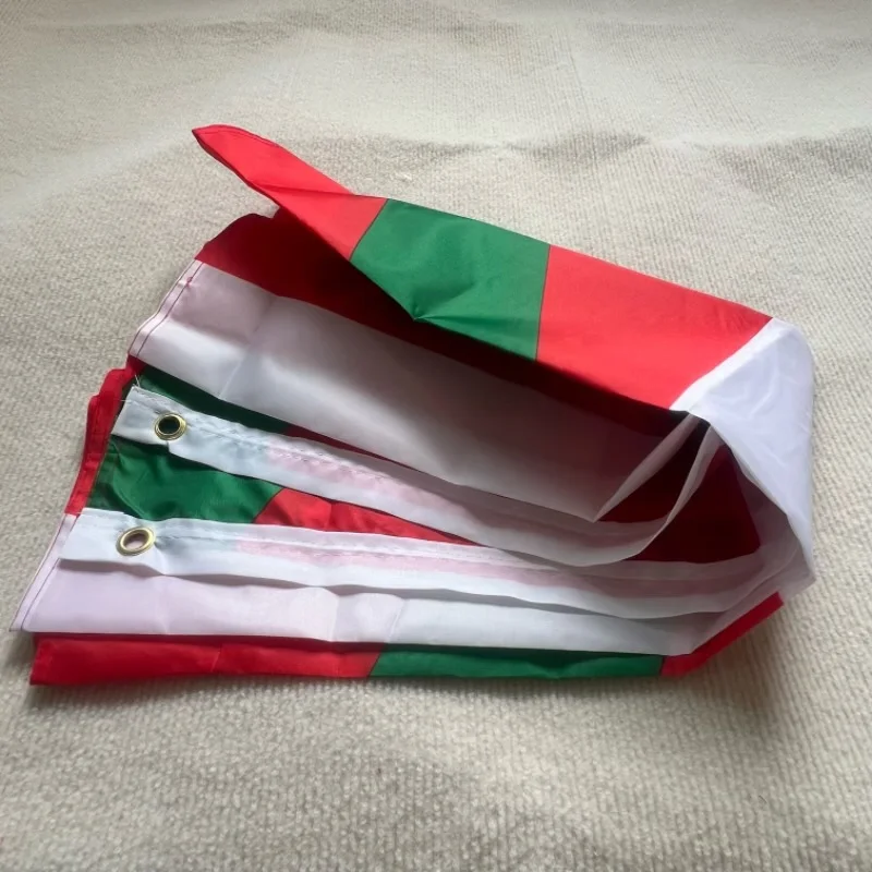 علم ييكسين-إسبانية معلق ، علم 90x150 سم ، علم إسبانية ، علم بوليستر على الوجهين ، علم معلق من الإسبانية