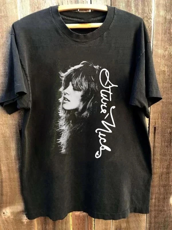 

Футболка Stevie Nick Tour, футболка Stevie Nick World Tour, футболка Stevie Graphic Streetwear