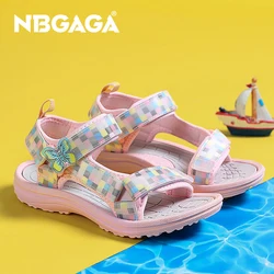 Sandali estivi per bambini ragazzi ragazze Toddler Soft scarpe da principessa antiscivolo Baby Cute Candy sandali Casual comodi e traspiranti