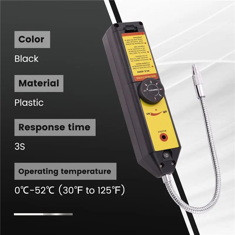 AEF7-WJL-6000 Freonlek Halogeenlek Koelmiddel Gas HVAC R22 R410A R134A R1234YF Cfcs HCFC