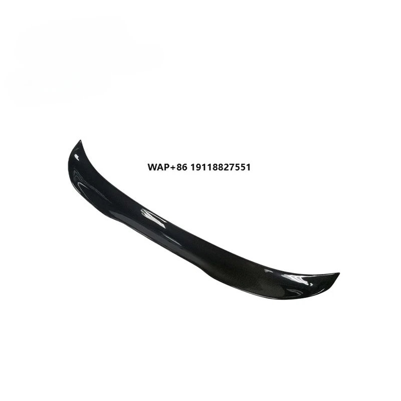 

PS-M Style Real Carbon Fiber Rear Trunk Spoiler Wing for F80 F82 M3 M4 2015 2016 2017