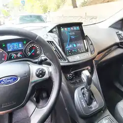 Car Multimedia Audio Player Network Navigation IPS SCREEN For Ford Kuga C-Max 2014 2013 2012 Tesla Radio Android 13 Stereo GPS