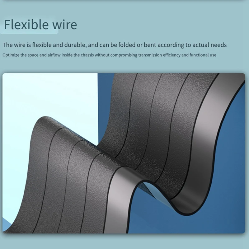 Высокоскоростной кабель-удлинитель для графической карты памяти стандарта PCI Express