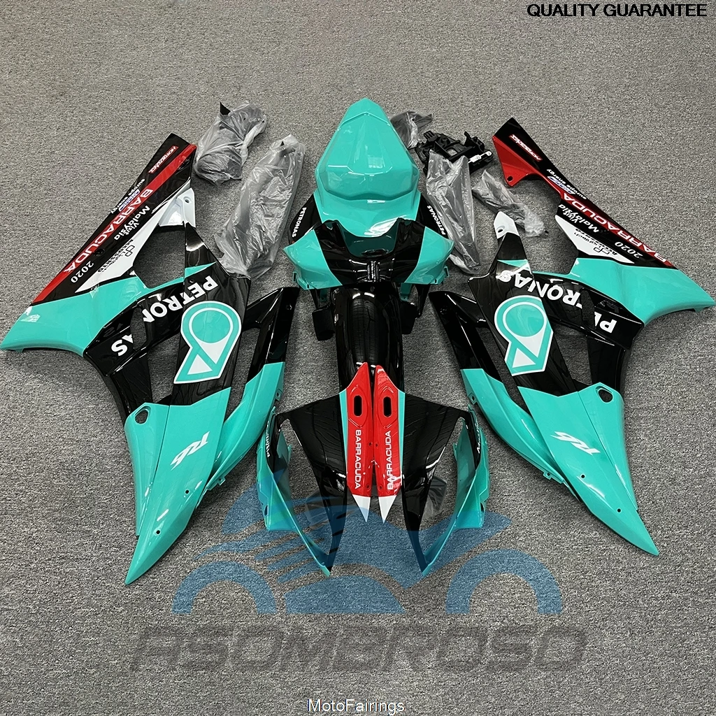 

Fits YZFR6 06 07 Body Parts Fairings for YAMAHA YZF R6 2006 2007 Injection New ABS Motorcycle Whole Fairings Kit Fit