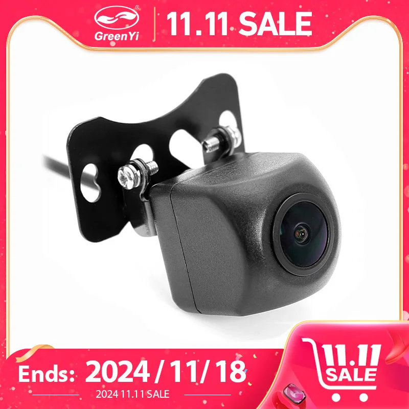 CCD Starlight Night Vision Fisheye Waterproof Car Parking Assistance Vehicle Front Rear View Reverse Backup Camera