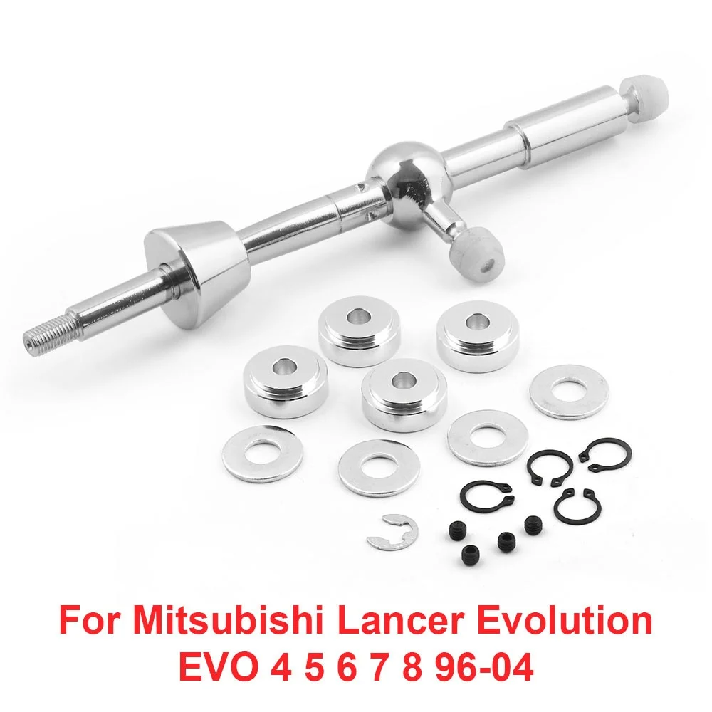 

RACING SHORT THROW SHIFTER for Mitsubishi Lancer Evolution EVO 4 5 6 7 8 5-Speed