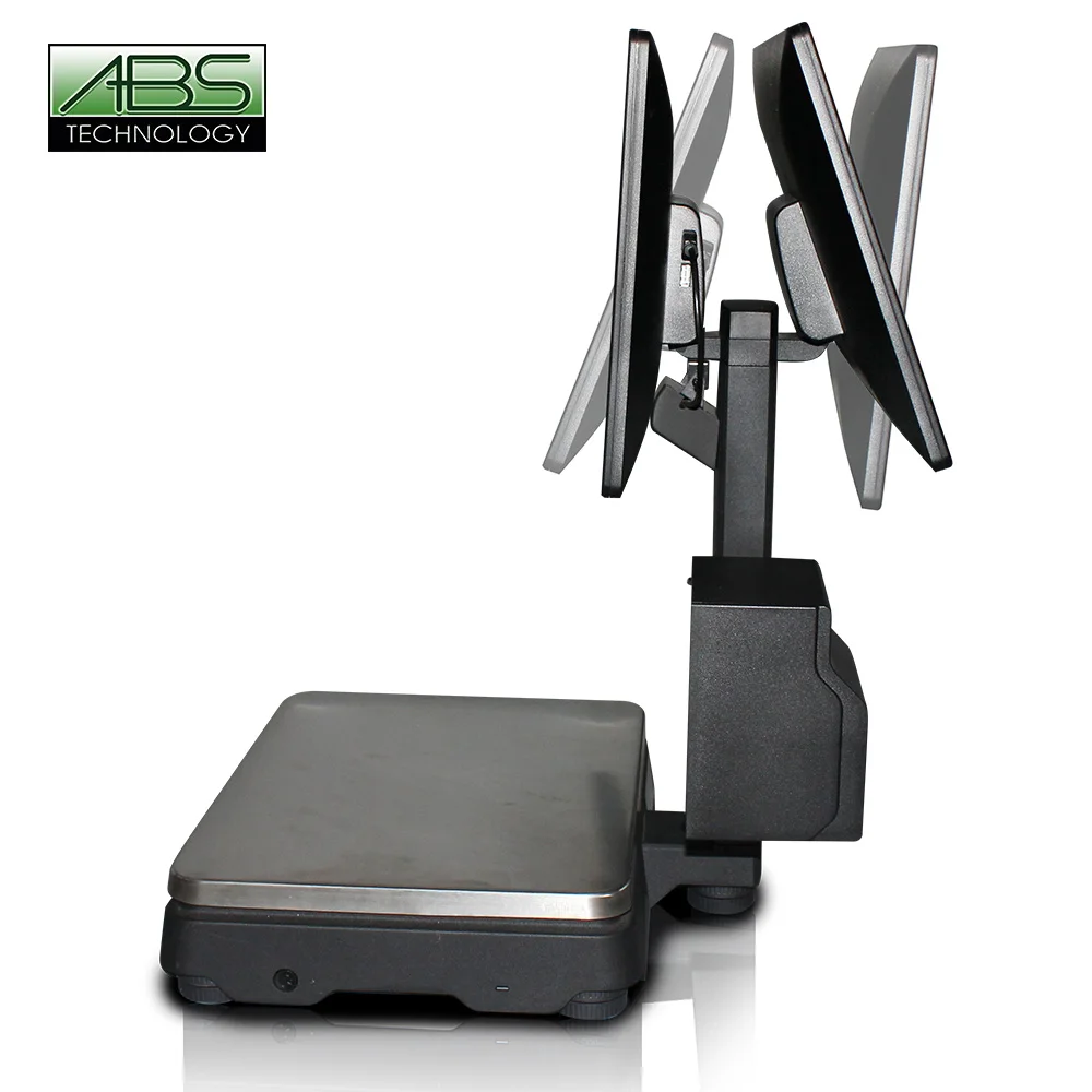 All-In-One POS Electronic Scale for Cashier Windows 10 Weight Machine Weigh Scale Cash Register POS Wi-Fi 6 Bluetooth 5.2 1-Year