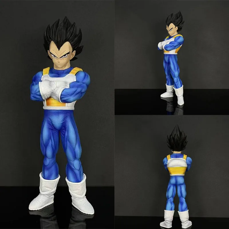 24cm Dragon Ball Gk Infinite Vegeta Z Warrior Standing Pose Model Peripherals Collection Ornaments Pvc Kids Toys Holiday Gifts