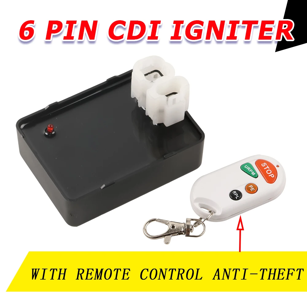 

CDI Box Unit Remote Control Anti-Theft Key FOR HONDA CBF150 CG125 NXR150 TITAN KS ES KRH GL150 XR CBF 150 L GL CG 125 NXR 150
