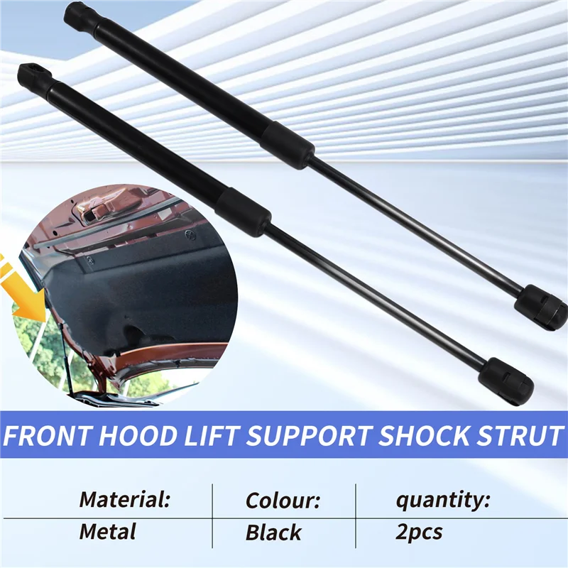 

A02Q-1 Pair Front Left & Right Hood Lift Support Shock Strut 65470-5AA0A 65471-5AA0A For Nissan Murano 2015-2022