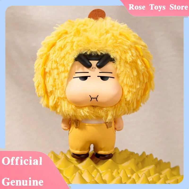 

Genuine Toptoy Crayon Shin Chan Fruit Cottage Blind Box Series Vinyl Plush Surprise Box Kawaii Bag Pendant Figure Birthday Gift