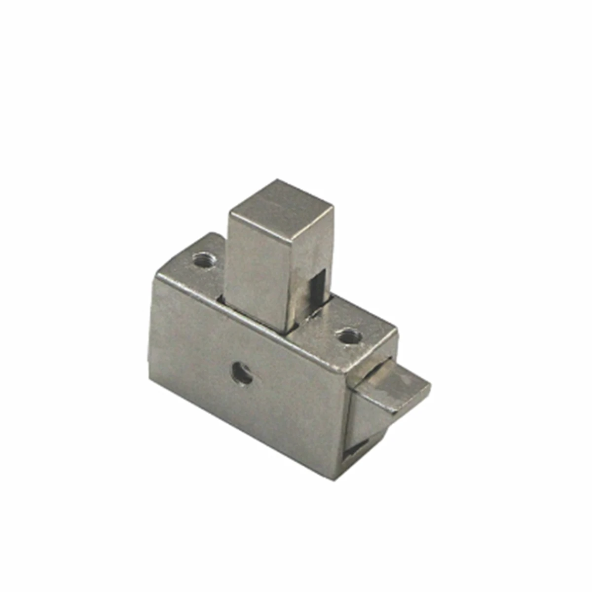 DK637 Square Button Impact Pin Lock Train Subway Withdrawal Machine Cabinet Automatic Closing Press Lock