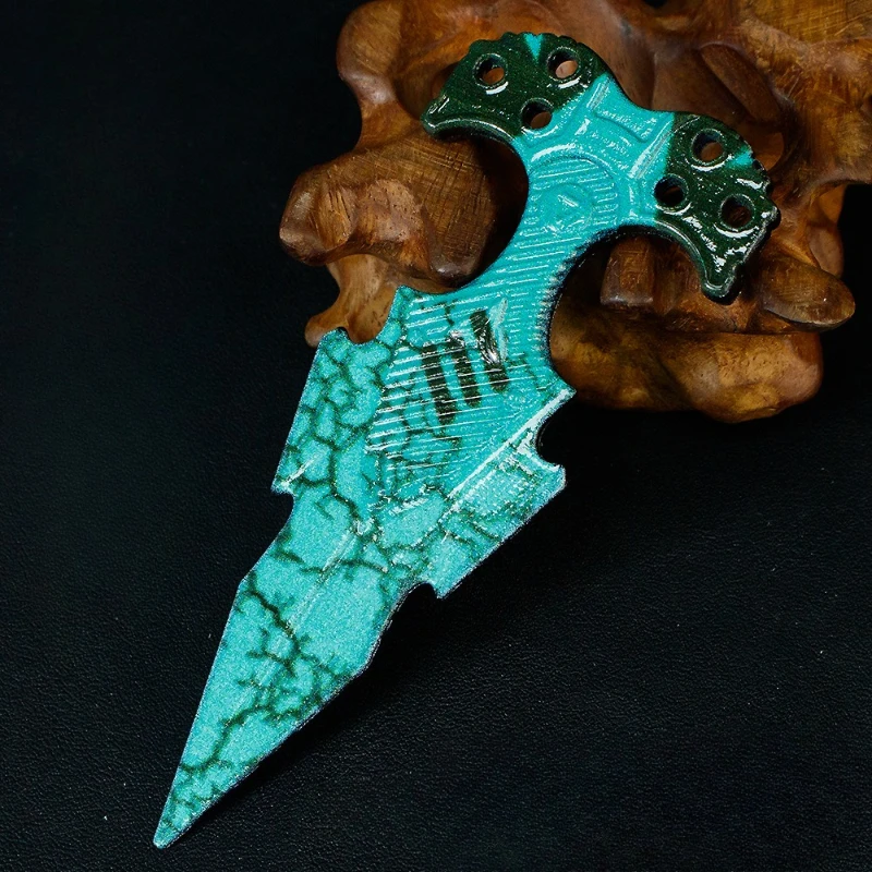 10cm Nowa Arena Breakout Gra Okolice Rekwizyty Metalowe Rzemiosło Model Dekoracja na Biurko Ozdoby Chłopcy Urodziny Prezenty Zabawki