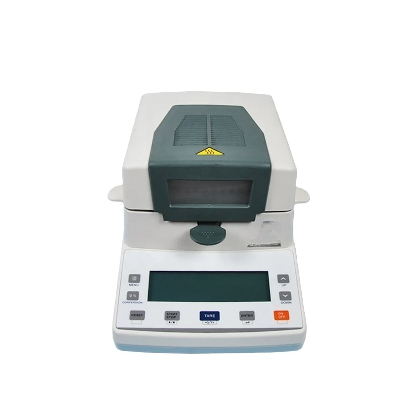 Halogen Powder Form Granular Moisture Analyzer Moisture Content Analyzer Food