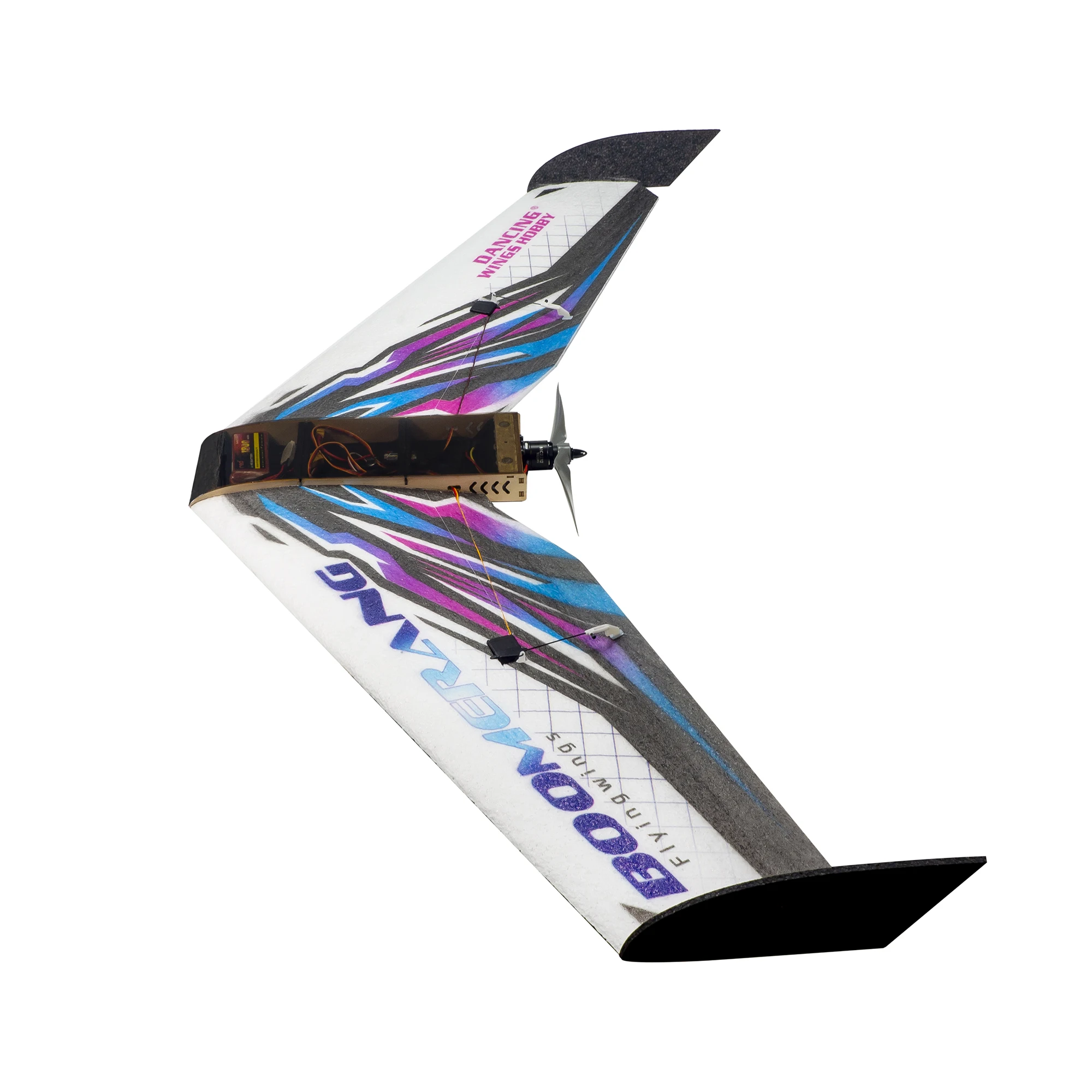 Dancing Wings Hobby E42 1114mm Wingspan EPP FPV Delta Wing Flying Wing RC Airplane Glider KIT/ KIT+Power Combo