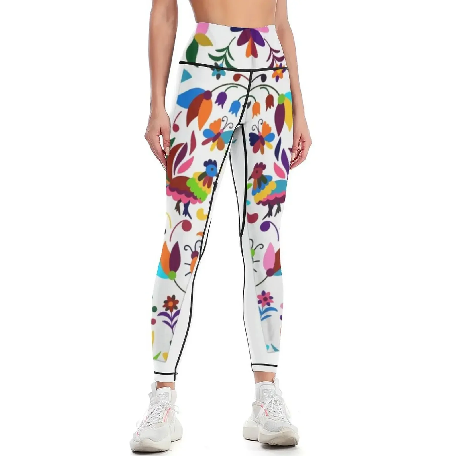 

Otomi colors Leggings workout shorts Women's push up Sports pants woman Training pants Womens Leggings