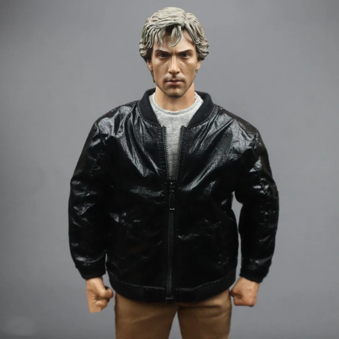 

Trousers Coat Hip Hop Model1/6 Fashion Casual Model Pants Pants Enlarged Loose Sweater Guardfor 12 inches Tbleague Figure Toys