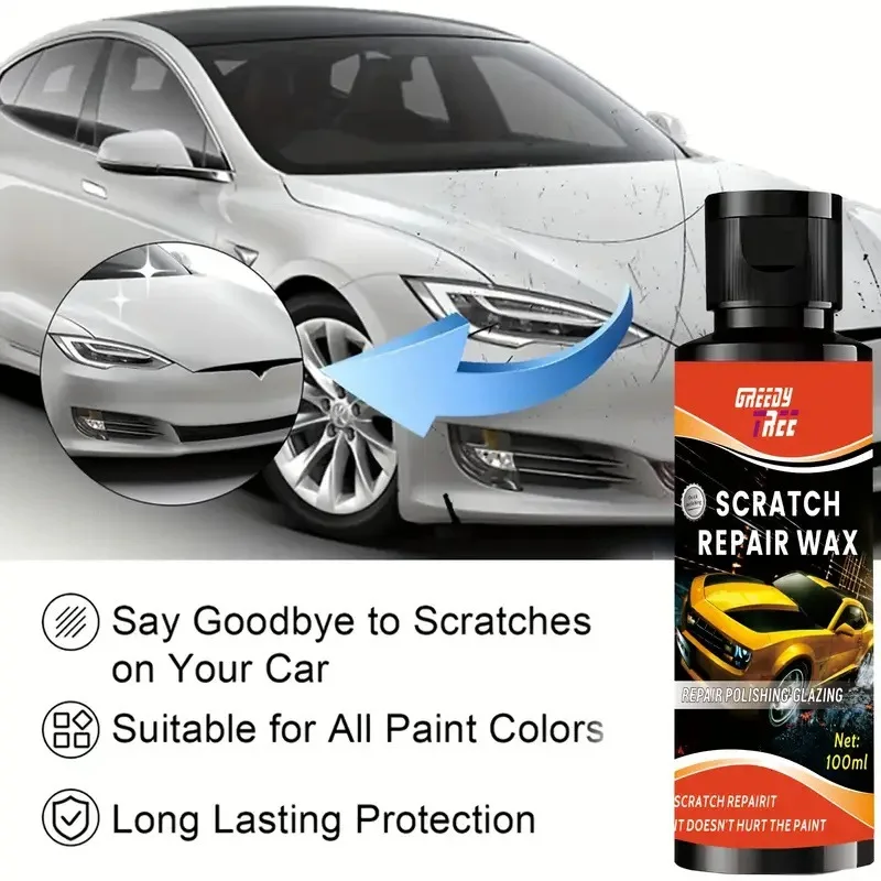 

Комплект для ремонта автомобильных царапин, средство для обслуживания и ремонта полной автомобильной краски, полировка автомобильных царапин и воск против царапин