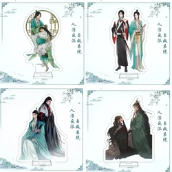 Hot Anime Scum Villain Self Saving System Shen Qingqiu Luo Binghe Cosplay Acrylic Stand Figure Model Anime Desk DecorAccessories