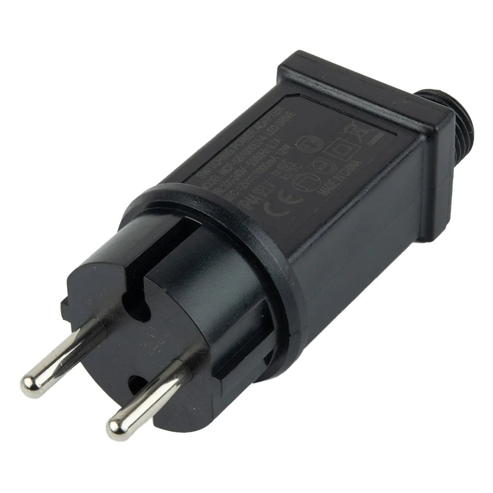 12V 12W Power Adapter Always Bright/Flashing Drive Power LED Driver IP44 Power Adapter For LED Lighting Light Bar