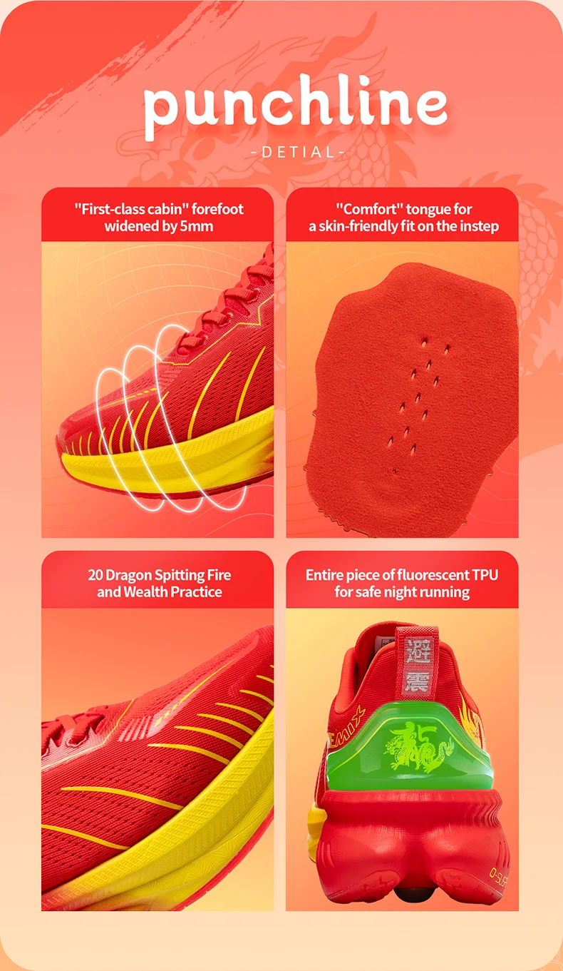 ONEMIX Loong Neue Sneaker Puffer-Laufschuhe Schwere Laufschuhe für Herren Rutschfeste Atmungsaktive Leichte Outdoor-Sportschuhe – Detail 13
