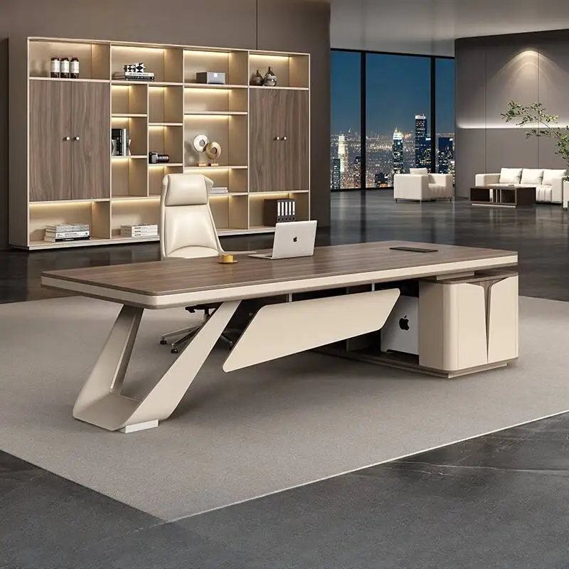 

Organizers Storage Office Desks Executive Luxury Modern Writing Office Desks Adjustable Standing Furniture