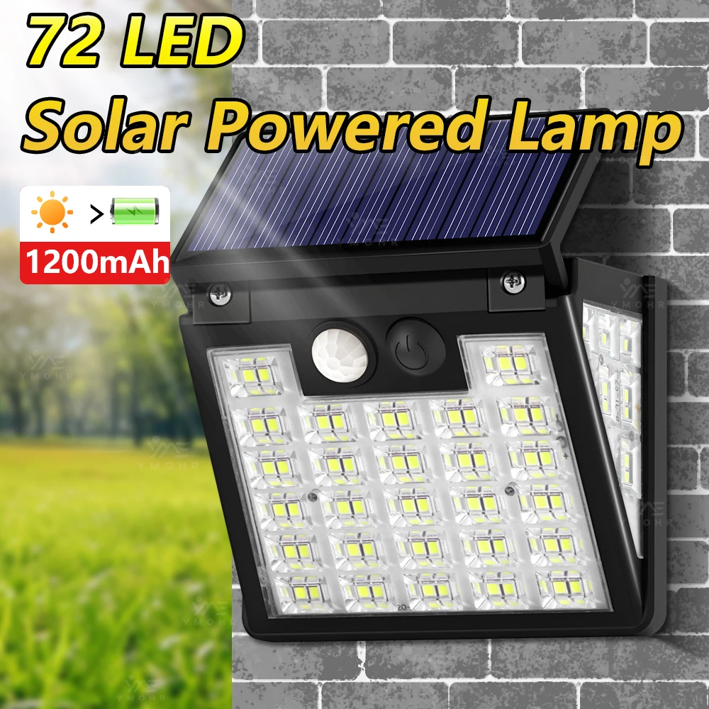 luz-solar-de-72-leds-para-exterior-a-prova-d'agua-com-sensor-de-movimento-3-modos-dobravel-para-iluminacao-de-seguranca-no-jardim