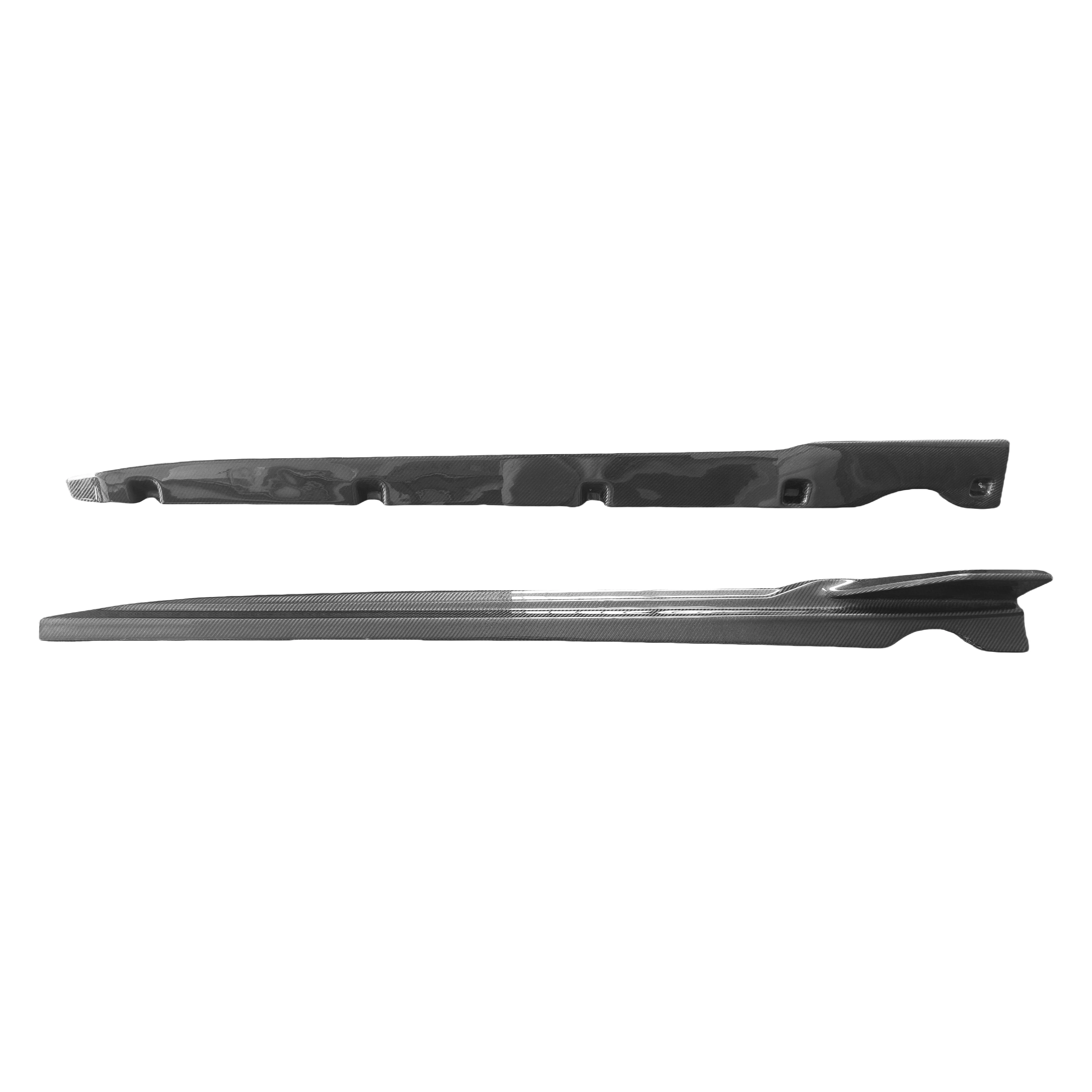 New High Quality Carbon Fiber Side Skirt and Bumper Lip Body Kit for X5 G05 2017- Retrofit/Upgrade view 3