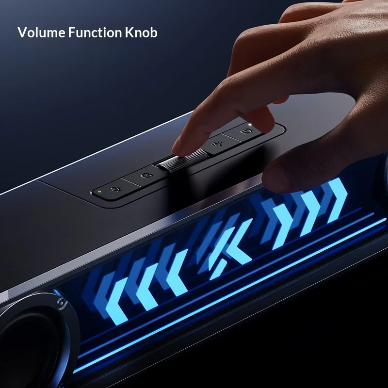 MCHOSE K20Pro سماعة لاسلكية تعمل بالبلوتوث مكبر صوت للألعاب 7.1 تأثيرات صوتية محيطة RGB مع ميكروفون قابل للفصل PC Switch2 PS4/5