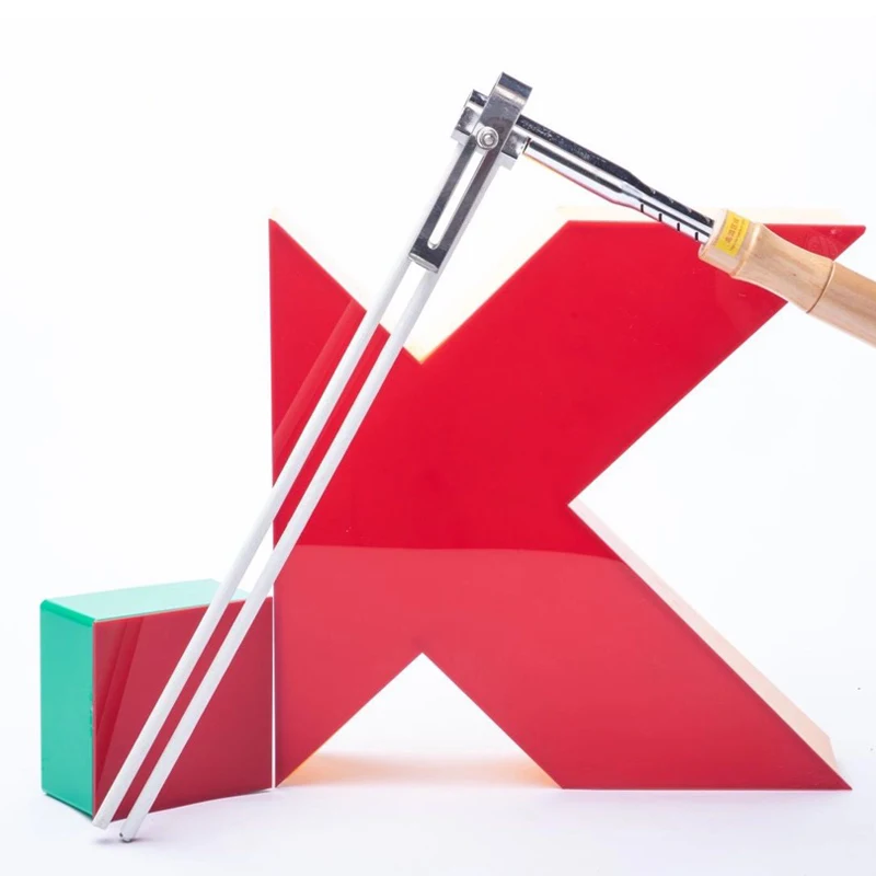 Acrylic Letter Bender Advertising Tool PVC Plexiglass Thermoplastic Sign-Making Equipment 220V EU plug