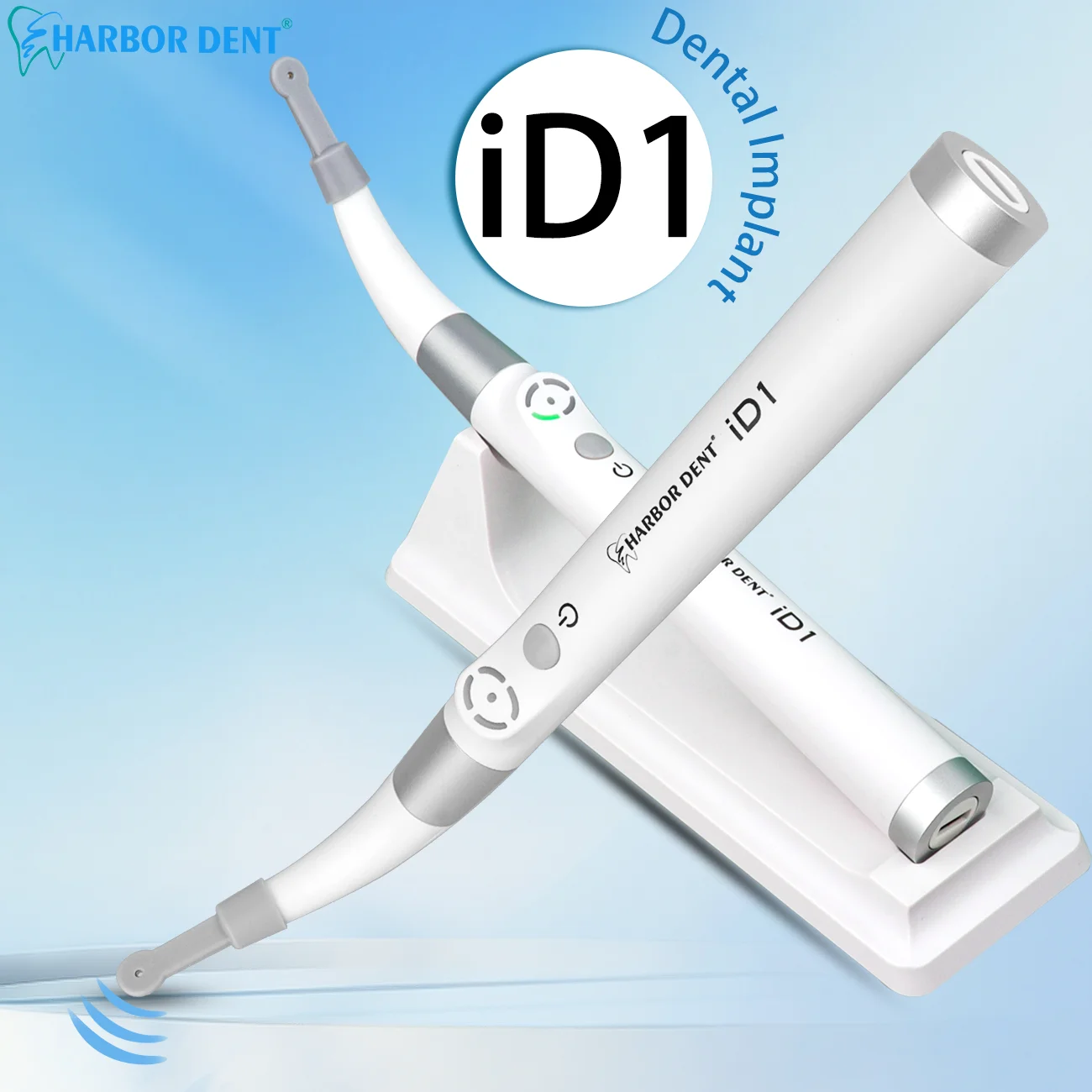 

Dental cordless Implant Locator 360 Degree Rotation Sensor with 3 Modes Dentistry Precise Positioning Detector Tool