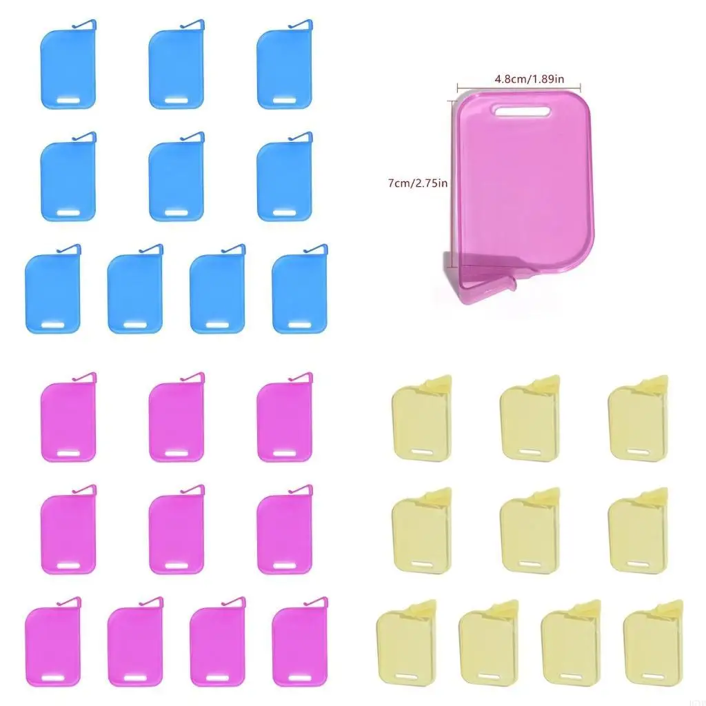 

D7YD CLEAR CARD Разделители карт для эффективного коллекционного хранения и организации