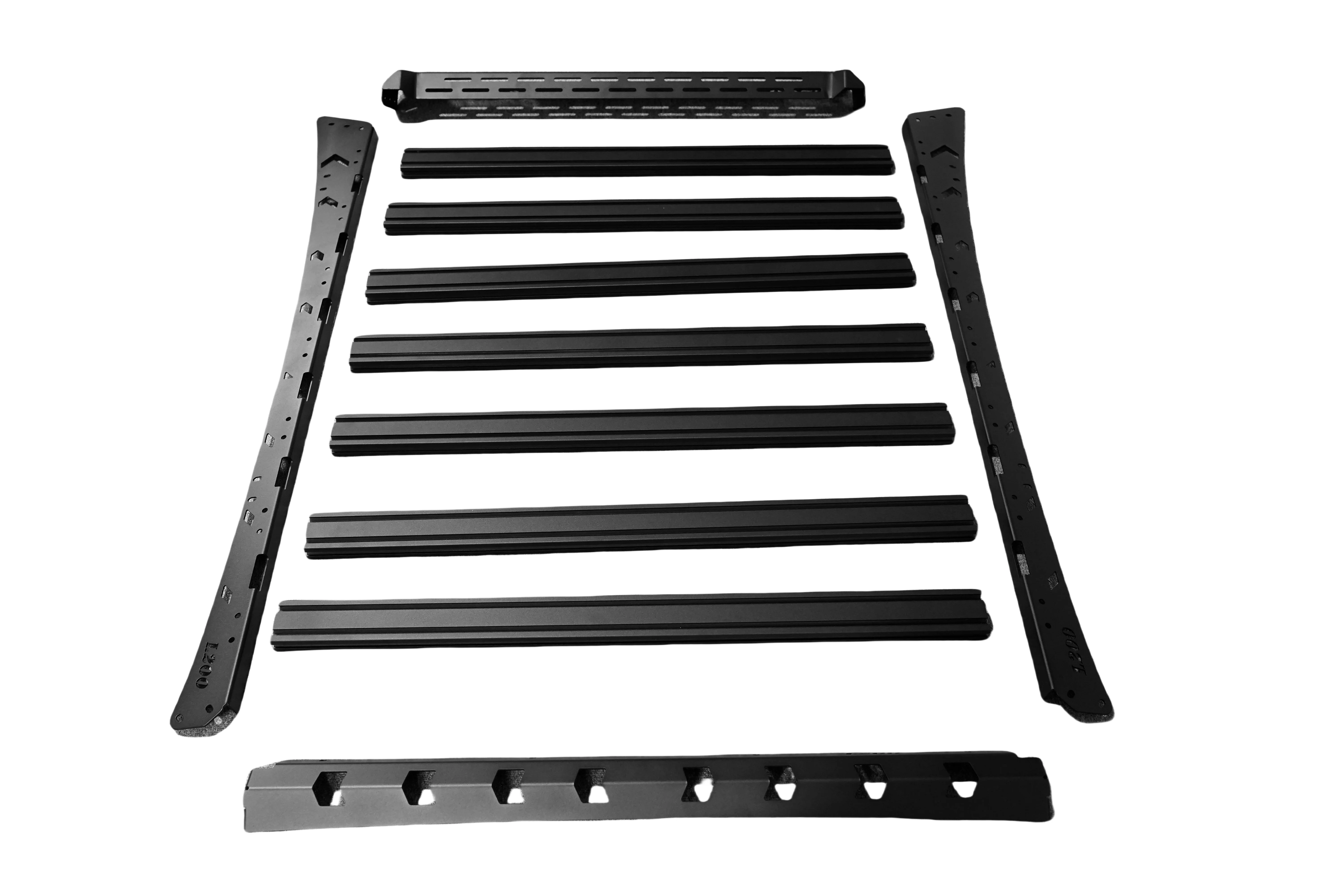 AUTO-DACHträger, Dachplattform aus Aluminiumlegierung, Dachkorb, flache Plattform für L200 Triton 2015–2023