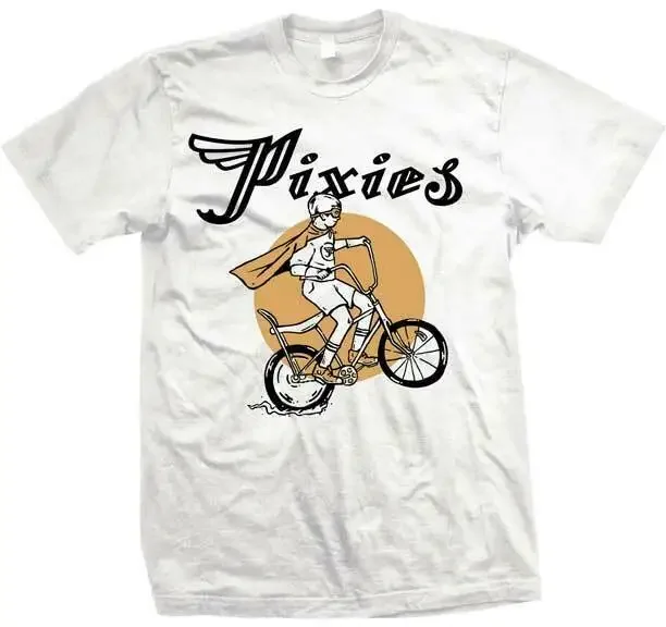 The Pixies Tony's Theme Surfer Rosa Alternative Rock Music Band T Shirt PIX70498