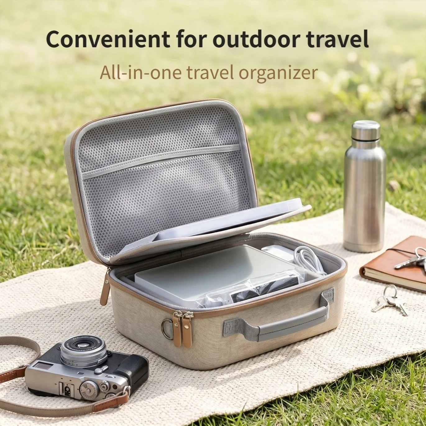 Carrying Case For Xiaomi 1S Photo Printer Hard Shell Protective Storage Bag For Outdoor Travel Camping Photo Printer Accessories