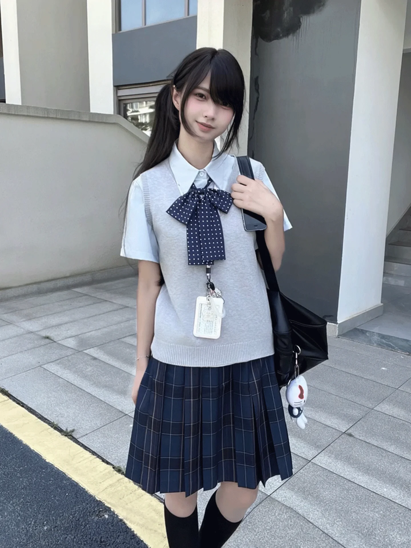 

Легкий вязаный свитер, жилет, женский многослойный топ V-Ne ort Sve, удобный теплый осенний модный студенческий ветер