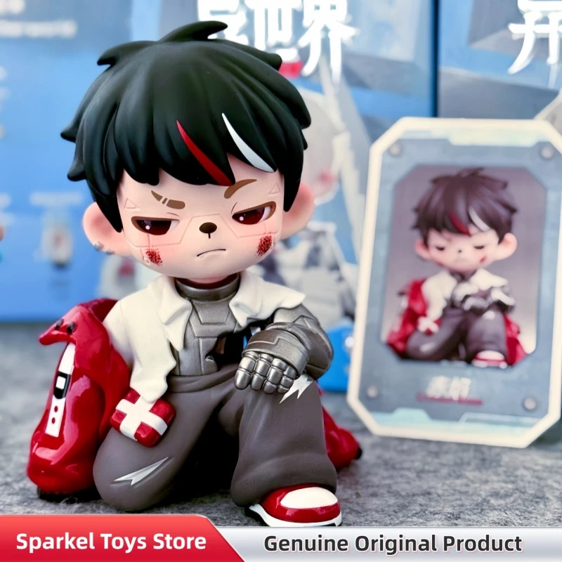 Tnt Rayan Otherworld Series Blind Box Trendy Collectible Figurine