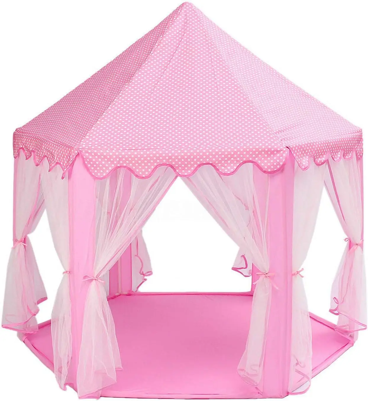 Portable Kids Toy Tipi Tent Ball Pool Princess Girl Castle Play House Children Small House Folding Playtent Baby Tent Chrismas