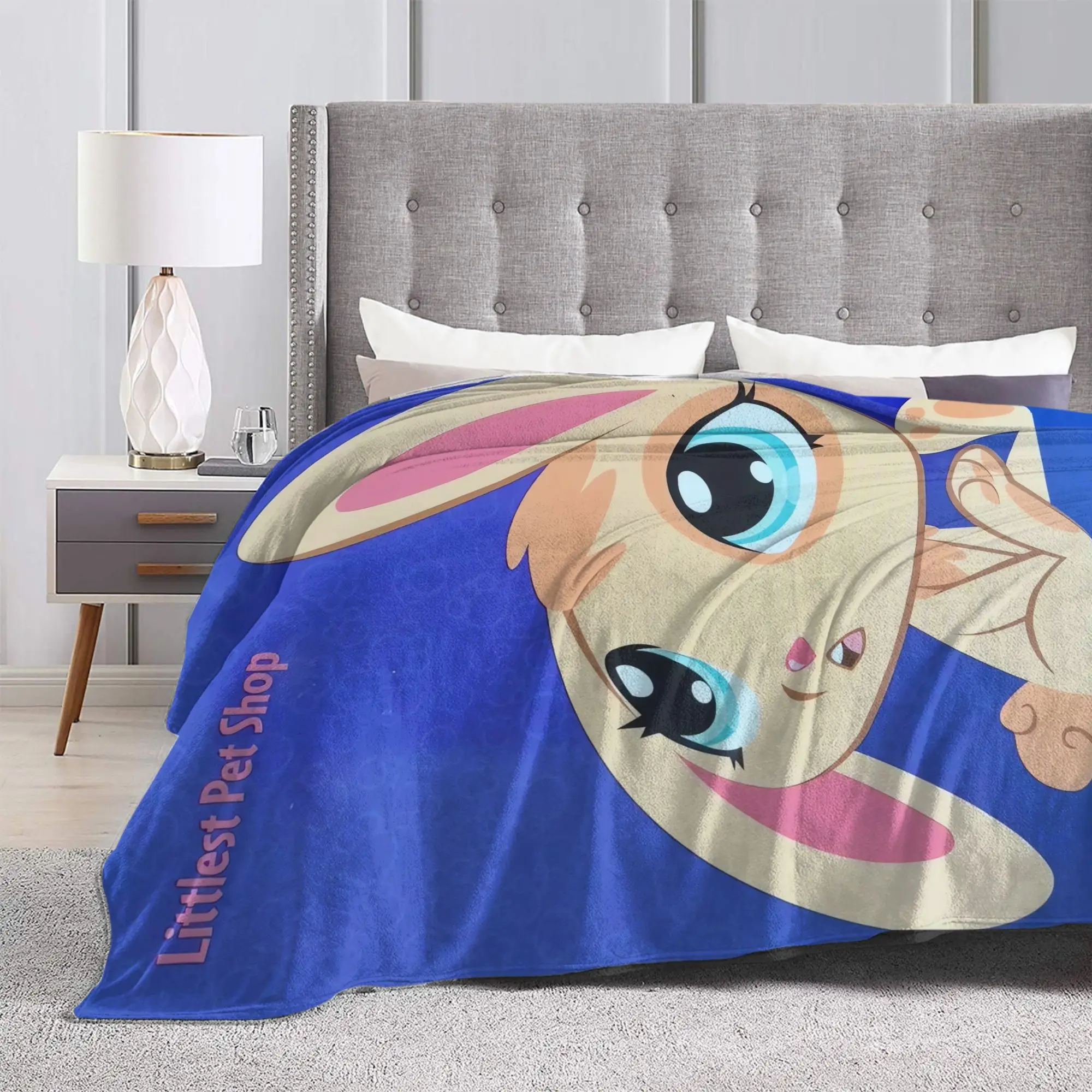 أصغر متجر الحيوانات الأليفة بطانيات قطيفة للأطفال الكبار الفانيلا رمي بطانية الأريكة كرسي سوبر لينة جودة المفرش هدية عيد ميلاد #3