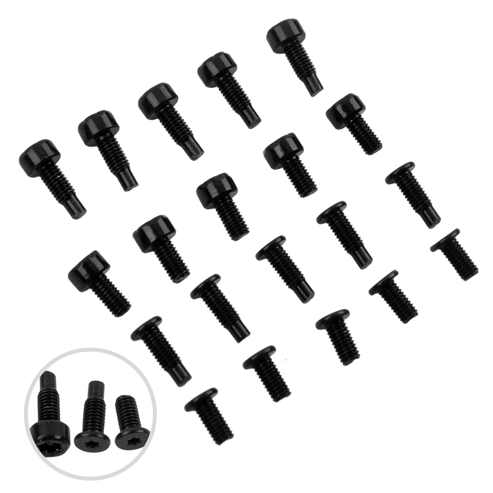 20pcs for Ring Doorbell Screws Disassembly Screwdriver Replacement Security Screws Compatible With Video Doorbel Hardware