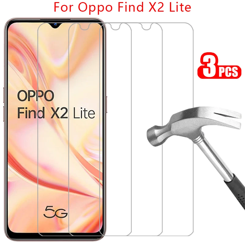 protective tempered glass for oppo find x2 lite screen protector on findx2 x 2 2x x2lite 5g phone film glas 9h opo opp oppa appo