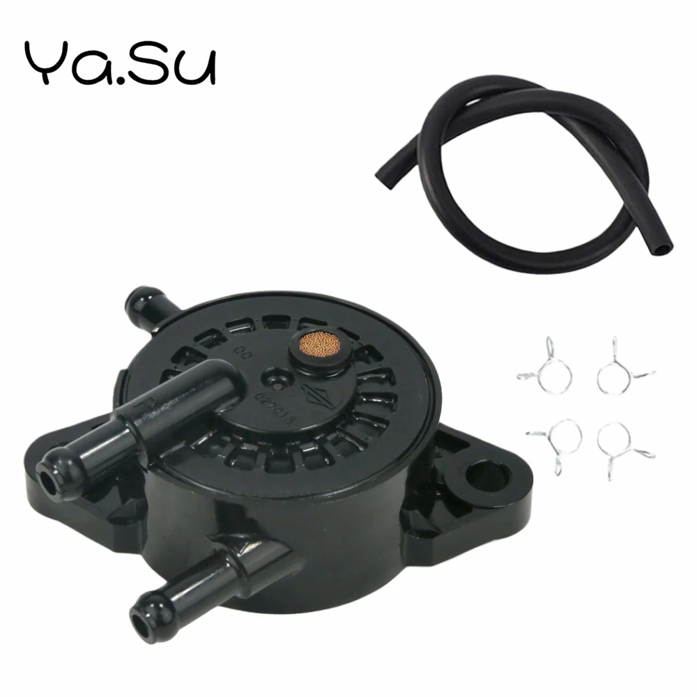 Fuel Pump For Honda GX610 GX620 GX670 GXV520 Kawasaki 15 thru 25 HP Kohler CH17-CH25 CV17-CV25 491922 16700-Z0J-003 M138498